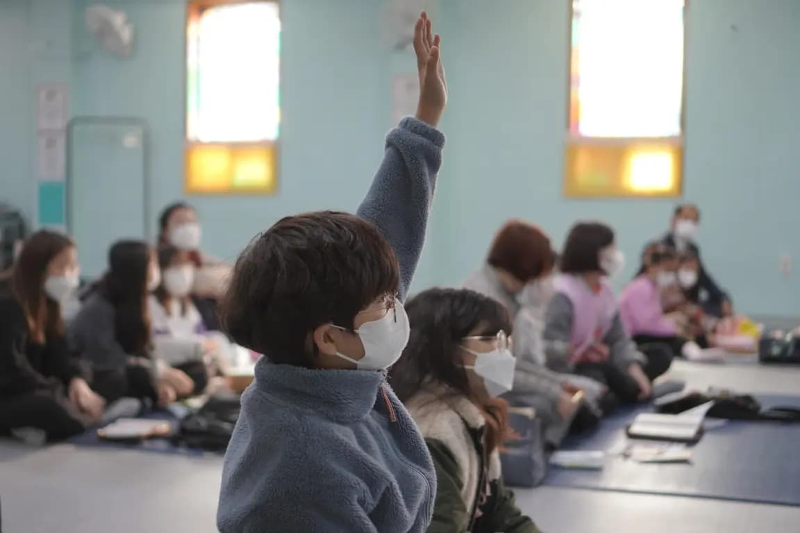 물금교회 초등부 활동 모습